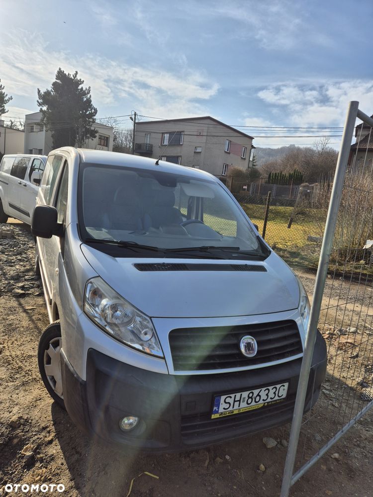 Fiat Scudo Kombi L2H1 Standard cz.oszkl - 2