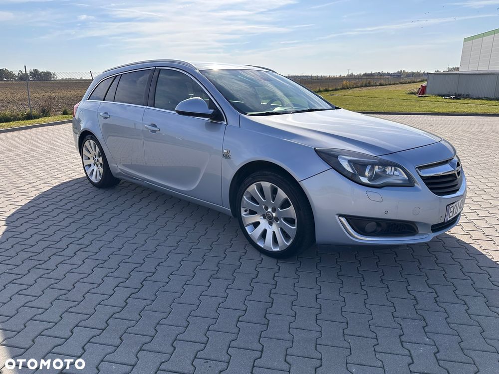 Opel Insignia 2015 photo 3