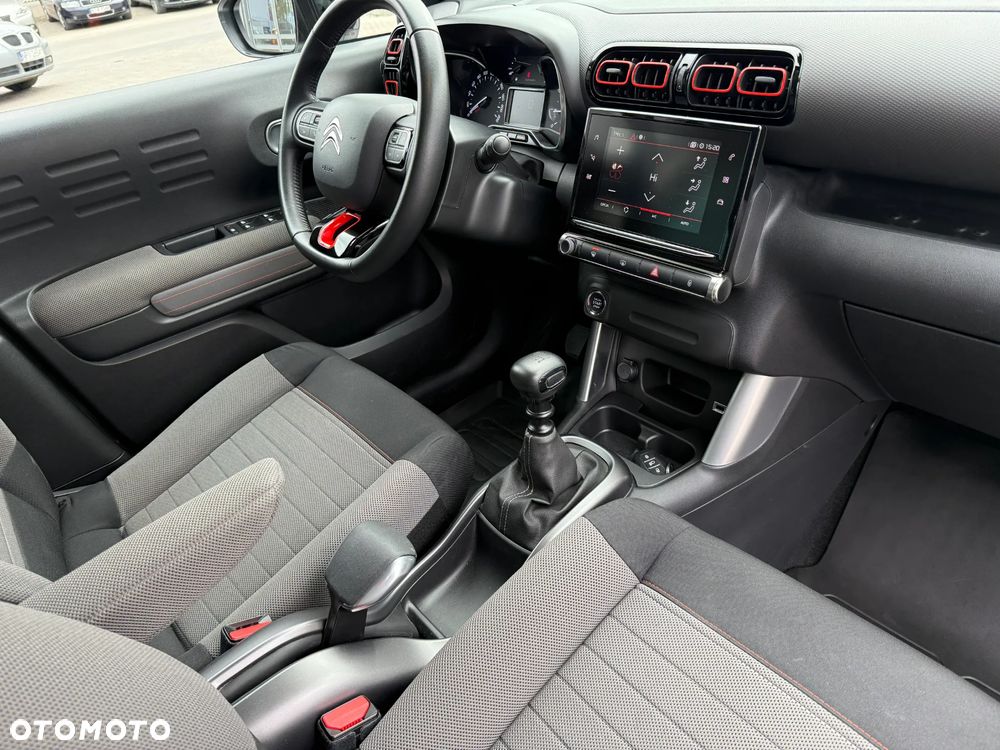 Citroën C3 Aircross 1.2 PureTech Shine S&S - 17