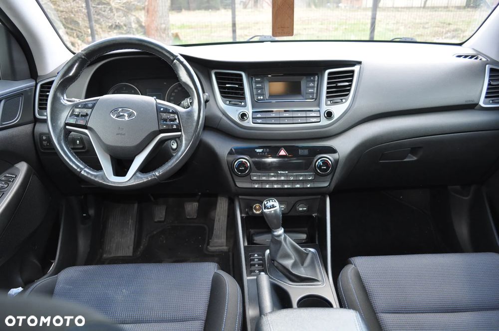 Hyundai Tucson 1.7 CRDI BlueDrive Comfort 2WD - 8