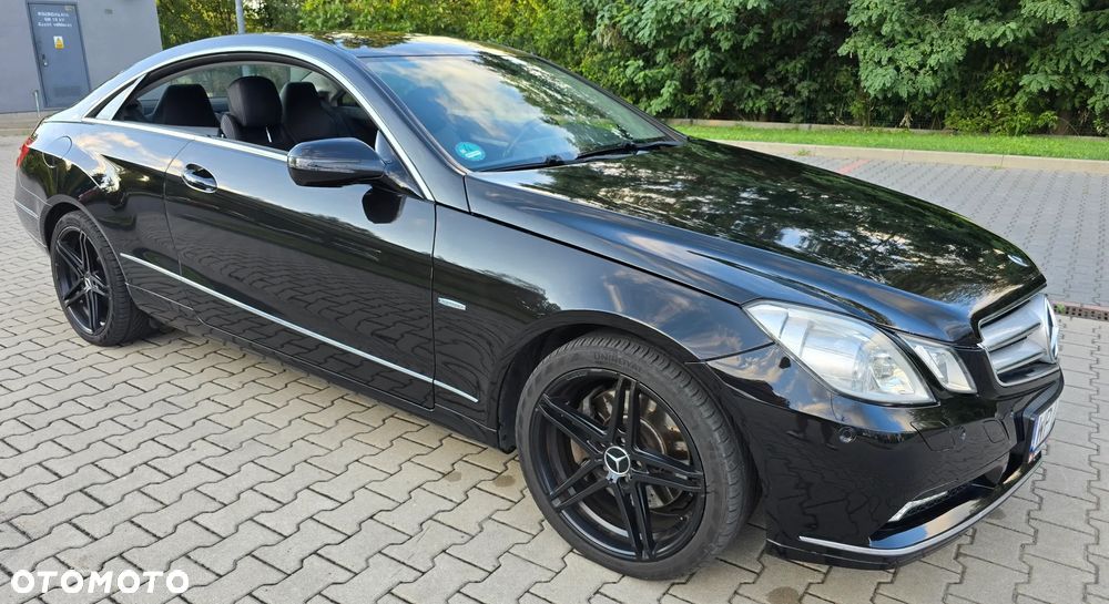 Mercedes-Benz Klasa E 350 7G-TRONIC - 27