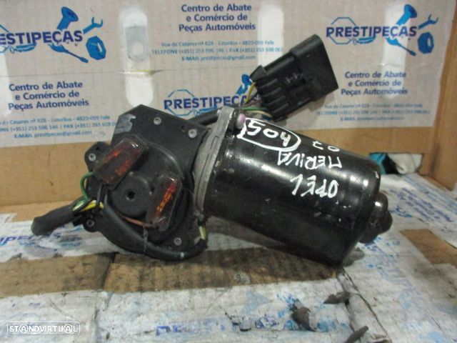 Motor Limpa Vidros Frente 91498233 OPEL MERIVA 2007 - 1