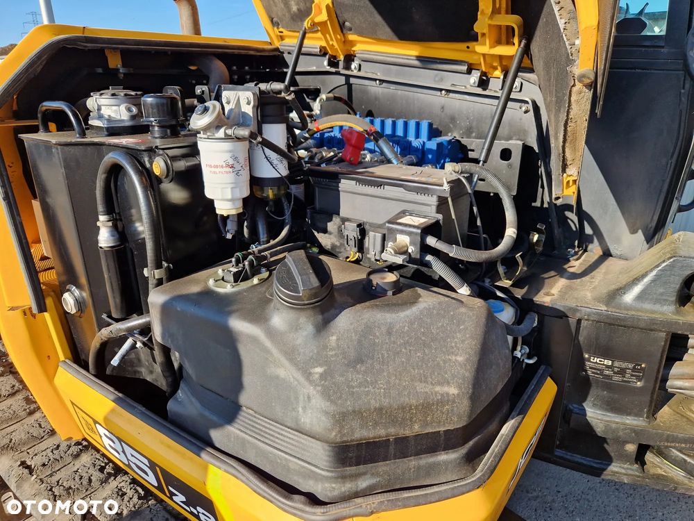 JCB 85Z-2 * next gen * 2020r. *  3 101 mth * Klimatyzacja * 4 łyżki * - 16