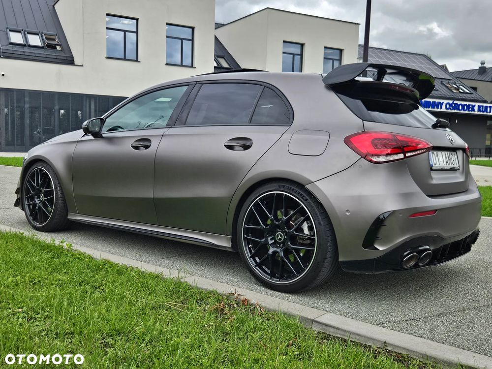 Mercedes-Benz Klasa A 35 AMG 4-Matic Edition 1 7G-DCT - 12