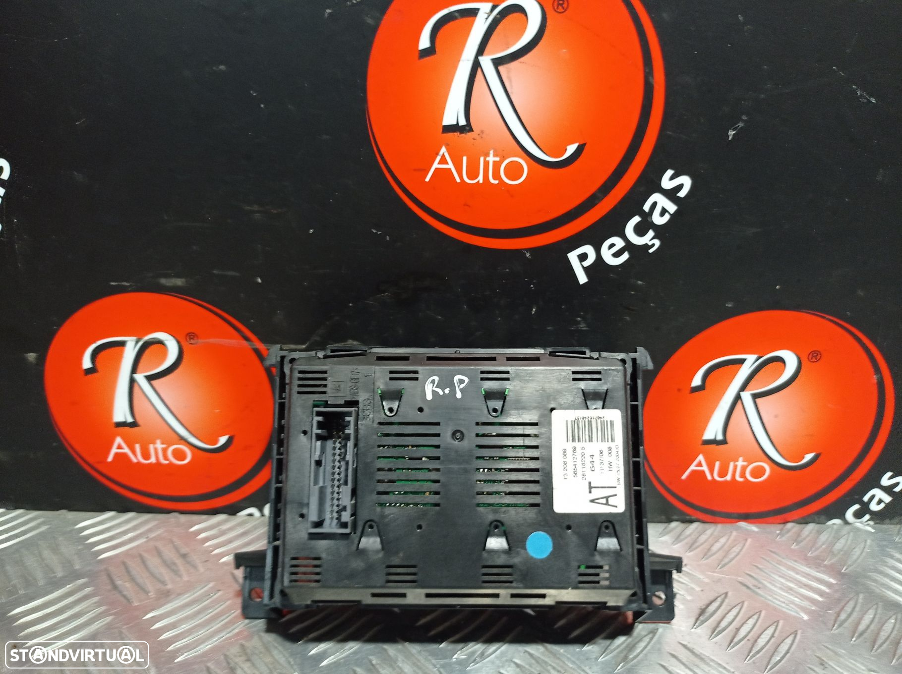 Display Do Rádio Opel Astra H Gtc (A04) - 2