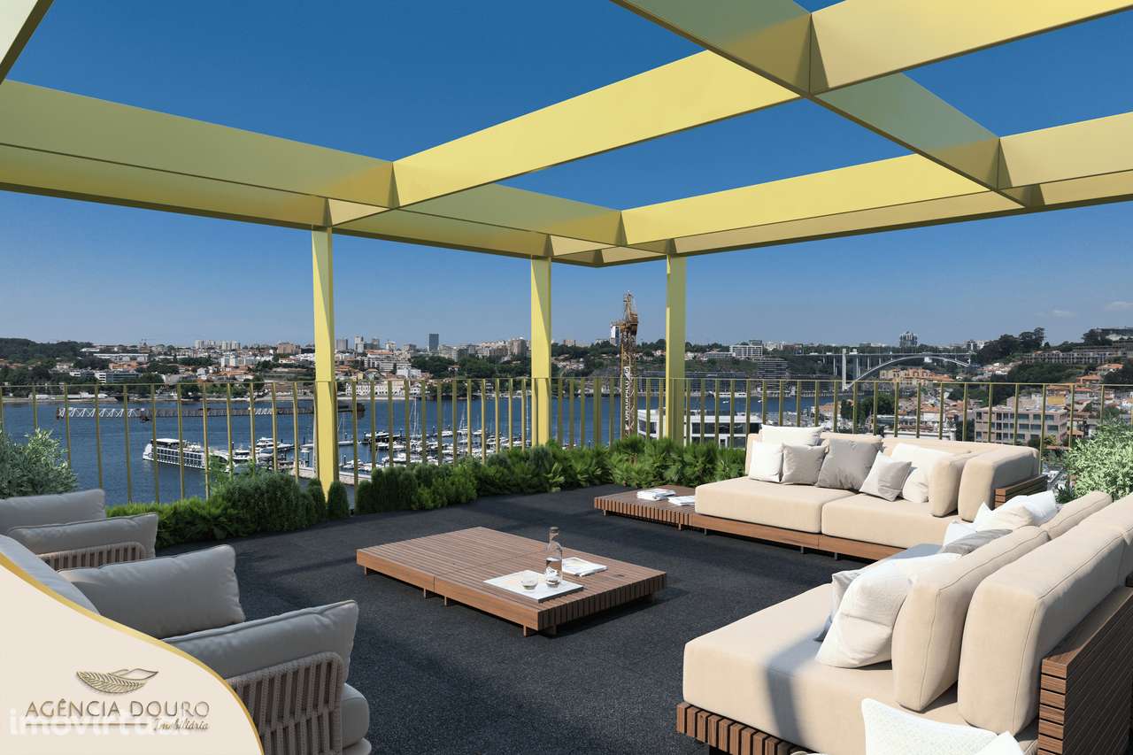 Penthouse T4 com terraço e jacuzzi na Afurada, Vila Nova de Gaia - Grande imagem: 2/13