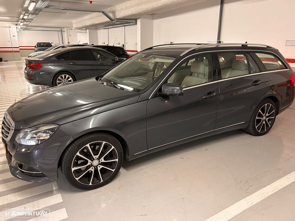 Mercedes-Benz E 300 Bluetec Hybrid Avantgarde - 2