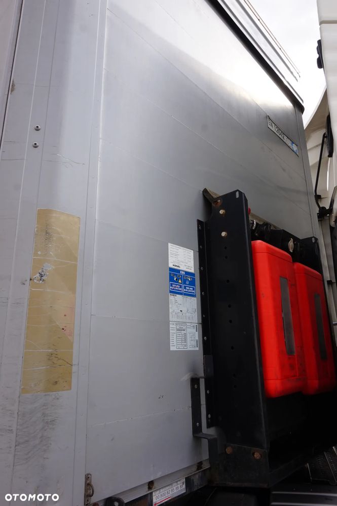 Kögel SN24 VARIOS PÓŁMEGA Naczepa Ciężąrowa , Osie Saf – Bęben , 2016 rok - 13