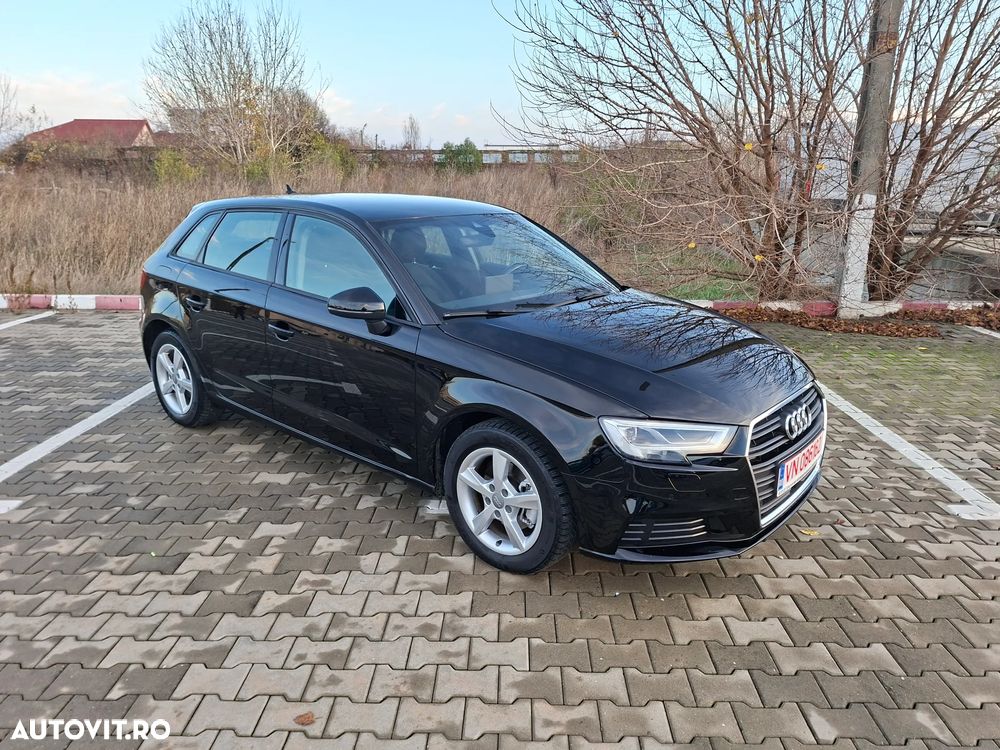 Audi A3 2.0 TDI Sportback S tronic - 1