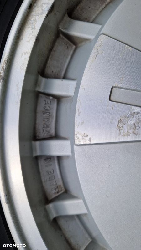 Citroen CX Lemmers felgi aluminiowe 15x6J ET45 5X98 - 6