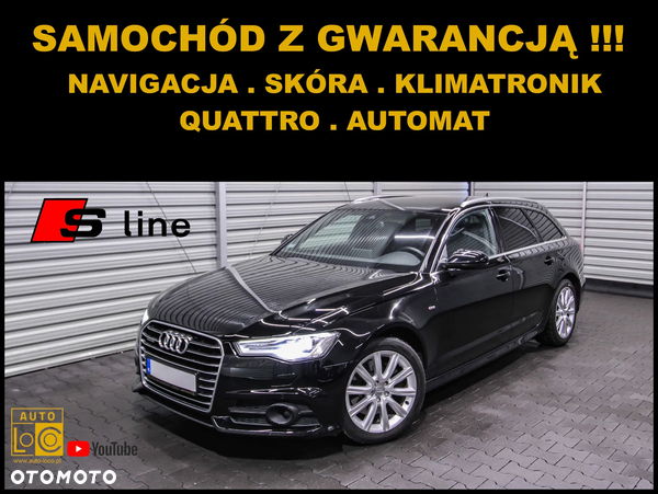 Audi A6 Avant 3.0 TDI quattro S tronic