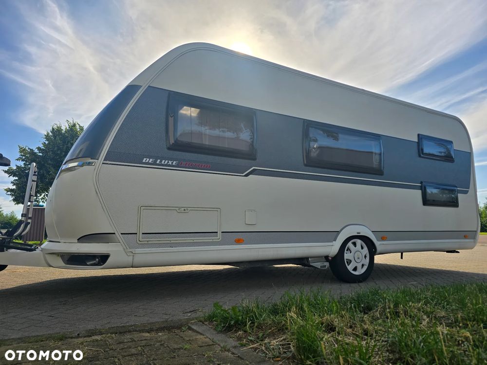 Hobby jak nowa 545 kmf piętrowa 3 sypialnie 6 osób namiot mover PRYSZNIC nie 560 kmfe - 39