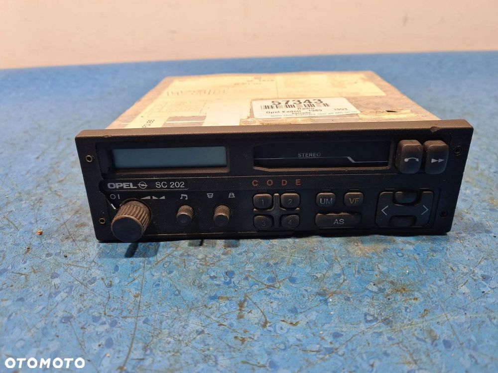 OPEL KADETT E LIFT  RADIO 90274453 - 1