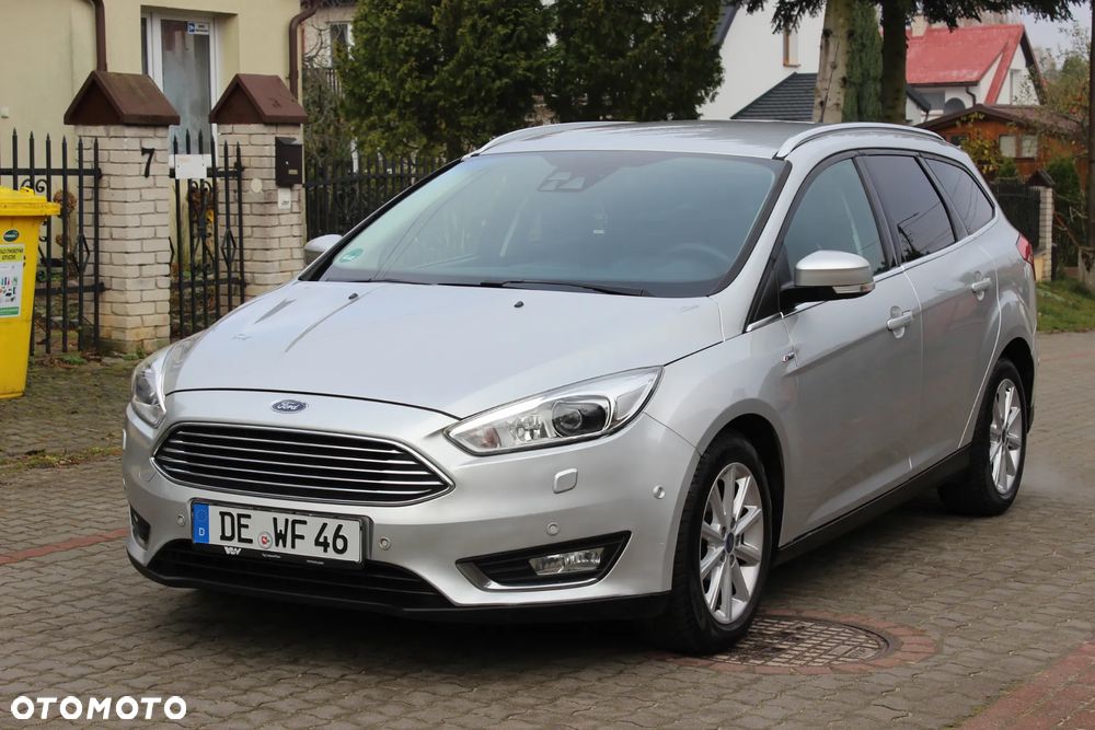 Ford Focus Turnier 1.5 EcoBlue Start-Stopp-System ST-LINE X - 1