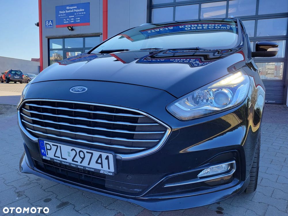 Ford S-Max 2.0 EcoBlue Titanium - 1