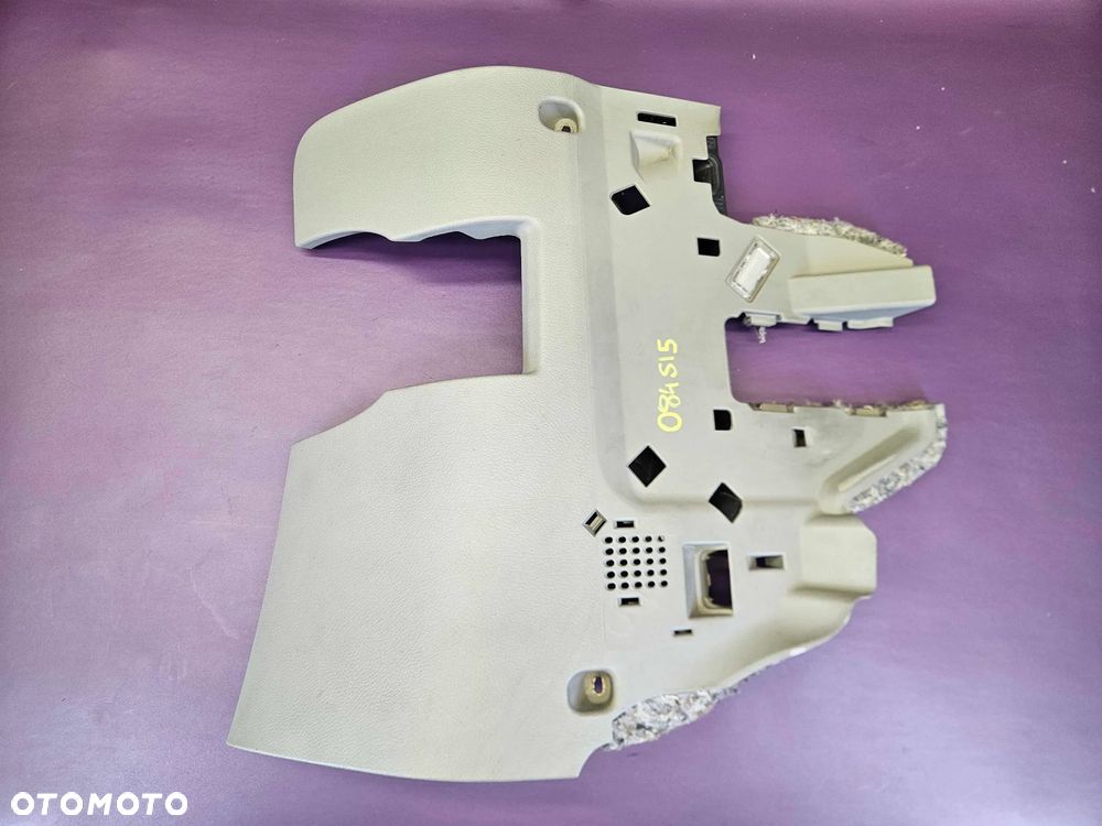 Schowek Kierowcy 4F1863075 H J 05S 08S Jasny Ciemny Osłona pod Kierownice Europa Audi A6 C6 - 9