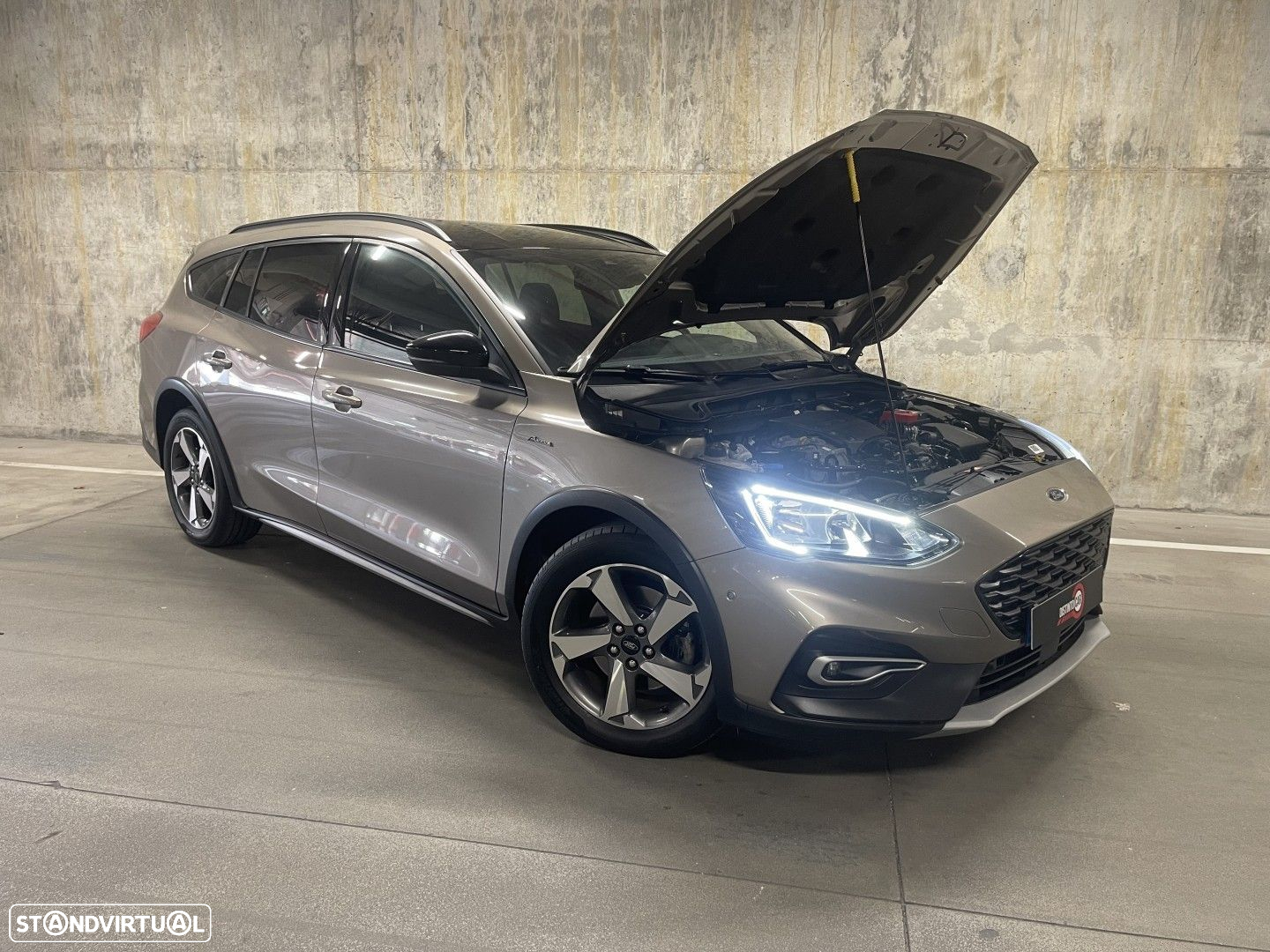 Ford Focus SW 1.0 EcoBoost Active X Aut. - 9