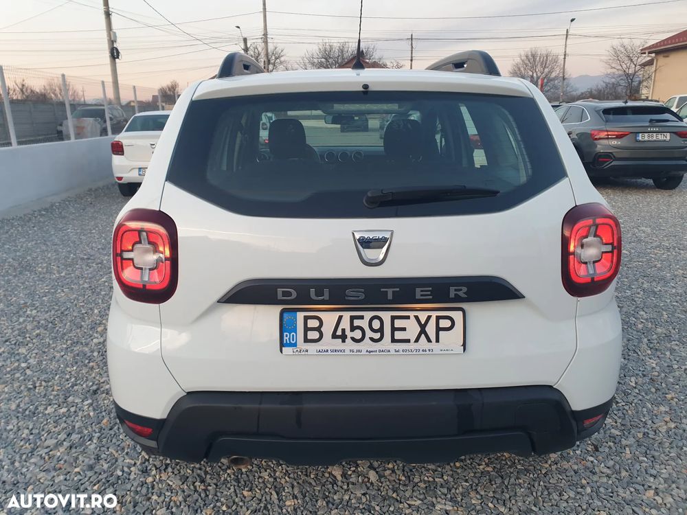 Dacia Duster Blue dCi 115 4WD Comfort - 7