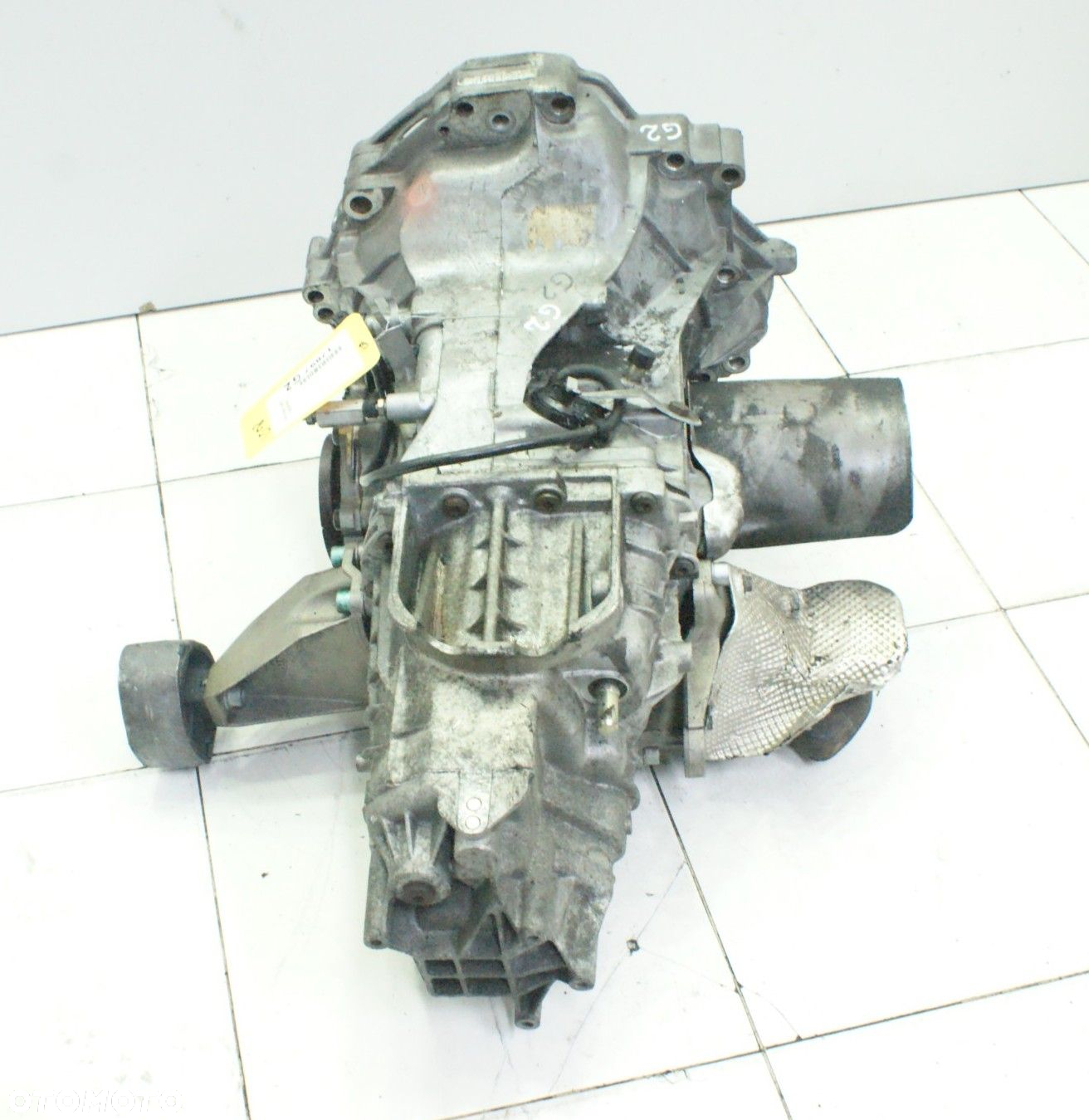 SKRZYNIA BIEGÓW MANUALNA AUDI A4 B5 1.6 8V AOE - 4