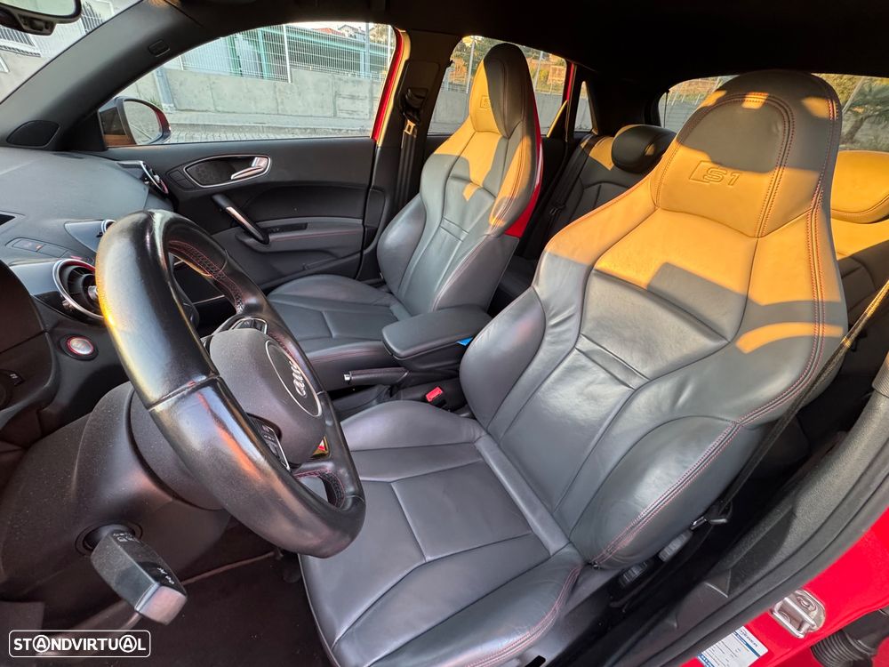 Audi S1 Sportback 2.0 TFSi quattro - 12
