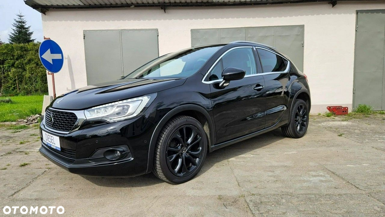 Citroën DS4 Cross 1.6 BlueHDi Be Chic S&S EAT6 - 4