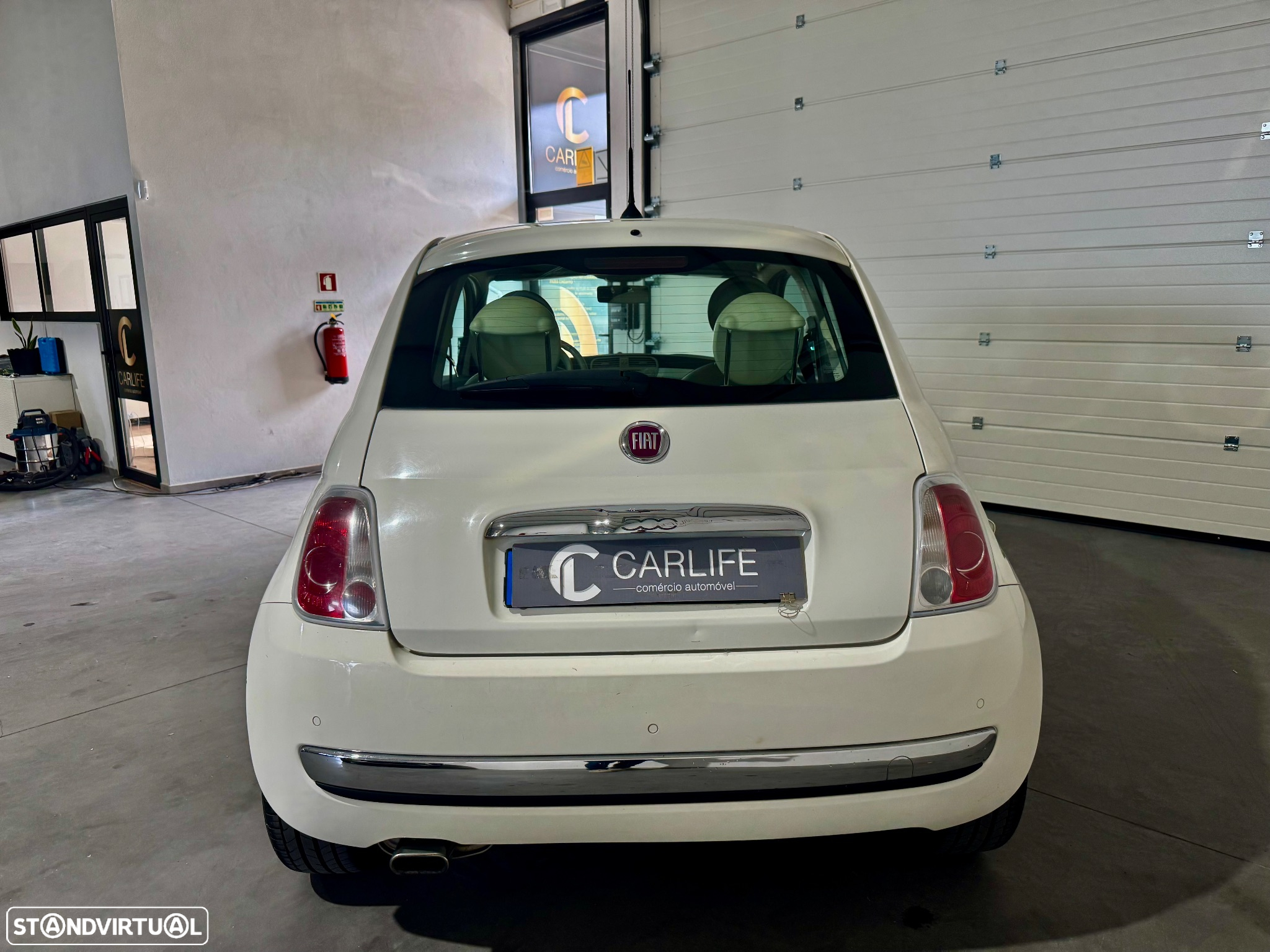 Fiat 500 1.2 Lounge - 8