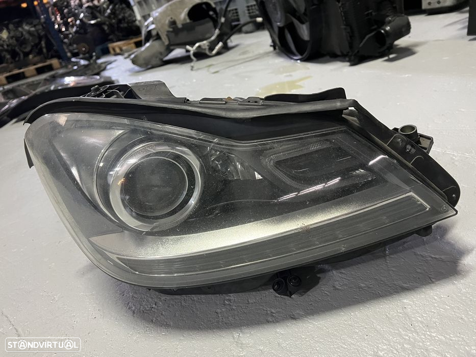 Frente completa Mercedes W204 ano 2013 - 7