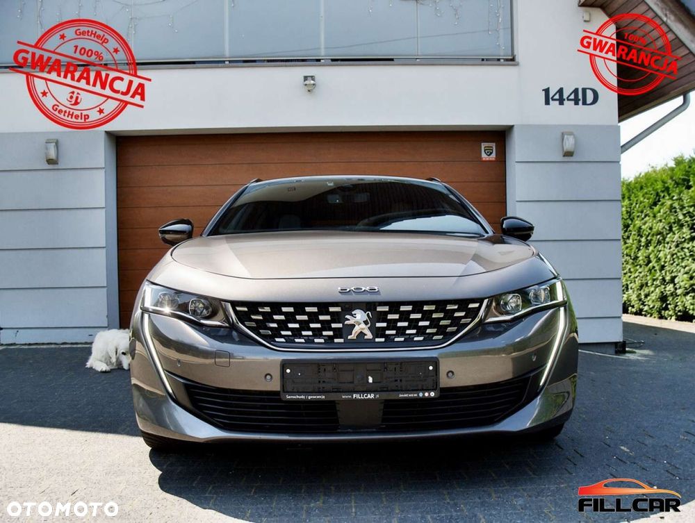 Peugeot 508 1.6 PureTech HYbrid PHEV GT Pack S&S EAT8 - 14
