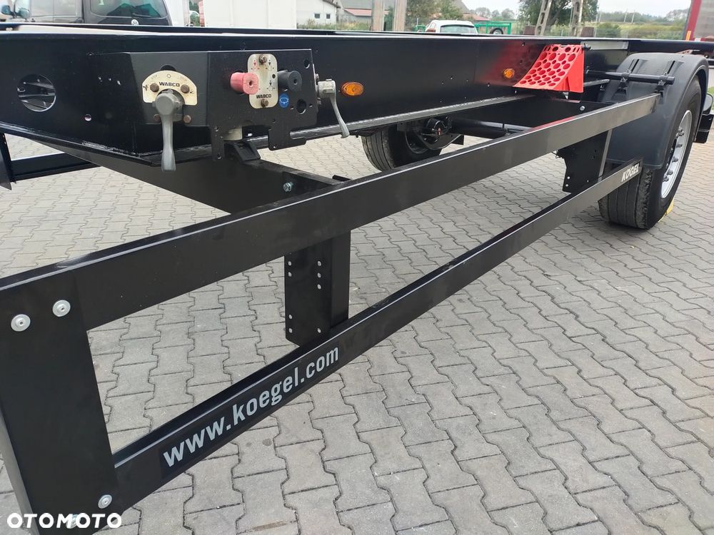 Kögel Przyczepa BDF 20r Stan idealny JAK NOWA - 8