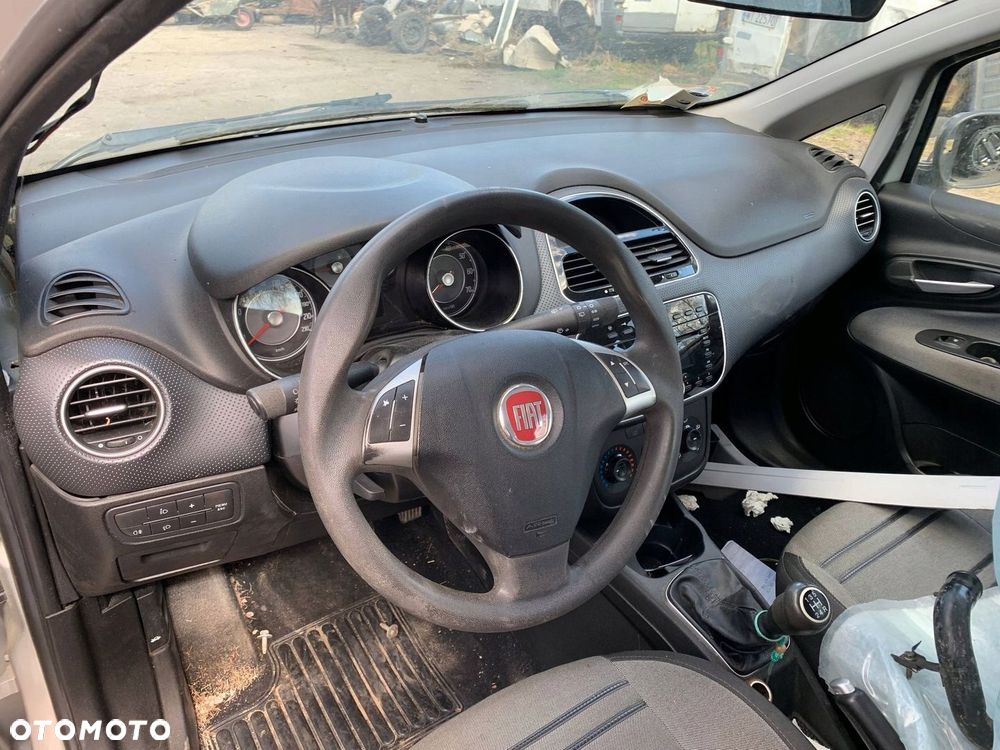 Fiat Grande Punto Evo Deska rozdzielcza pasy poduszka air bag konsola - 1