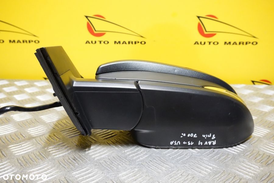 TOYOTA RAV 4 2013 2014 2015 - Lusterko Zewnętrzne Lewe 8 PIN USA - 9