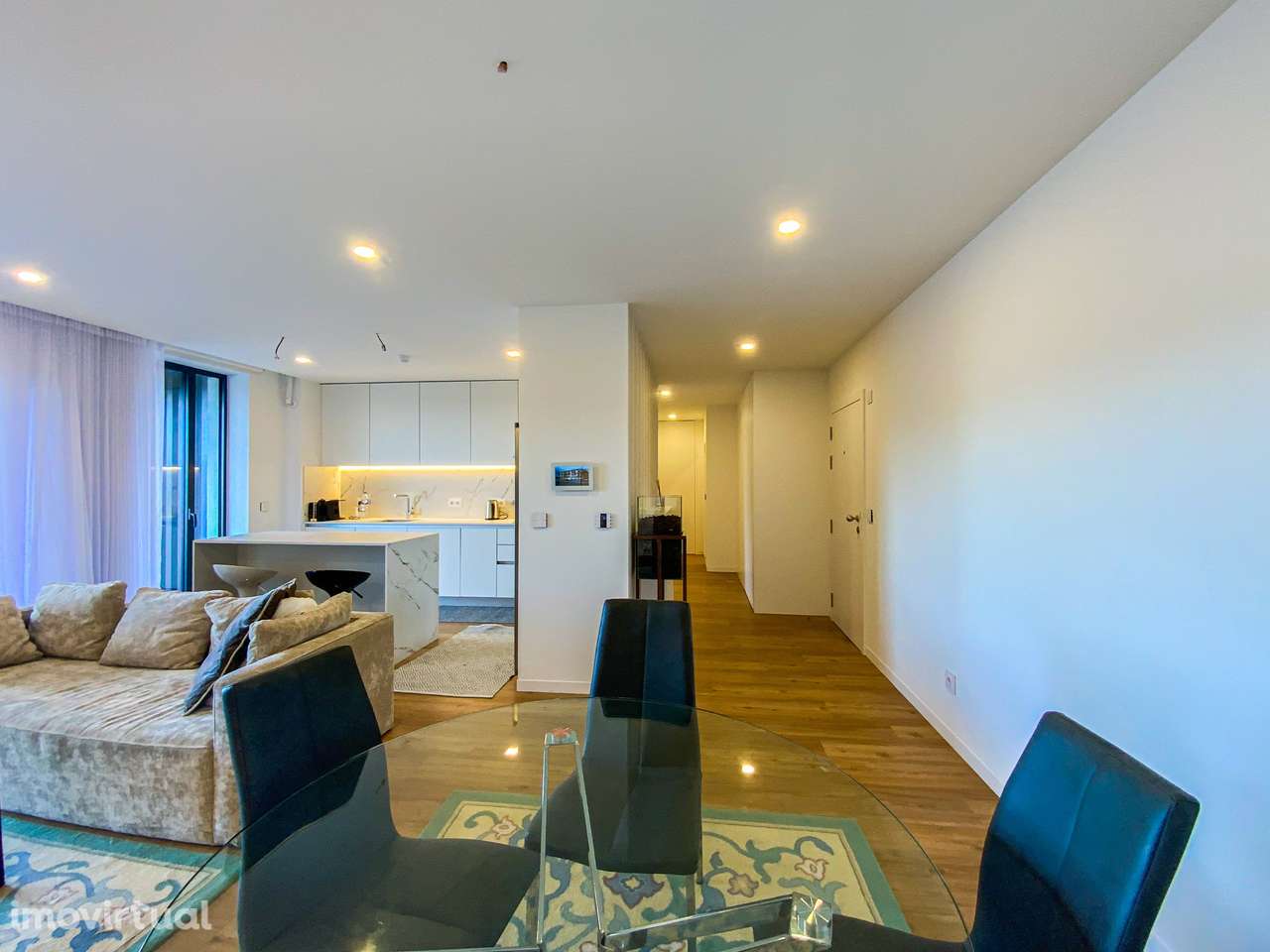 Apartamento T2 de Luxo na Praia da Costa Nova - Empreendimento BALANCE - Grande imagem: 5/33