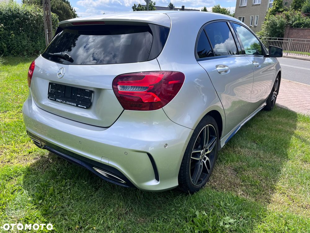 Mercedes-Benz Klasa A 160 AMG Line - 4