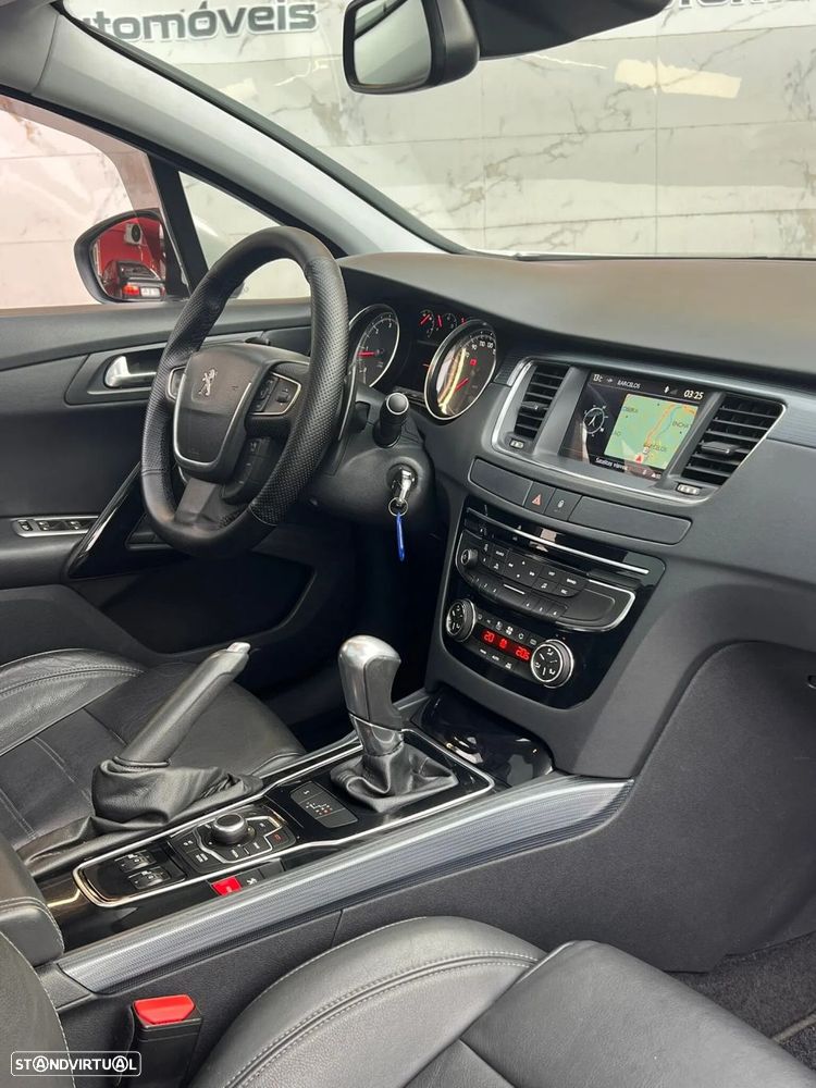 Peugeot 508 SW 1.6 e-HDi Allure CMP6 110g - 13