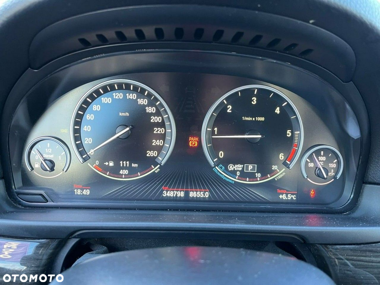 BMW Seria 5 525d xDrive Luxury Line - 9
