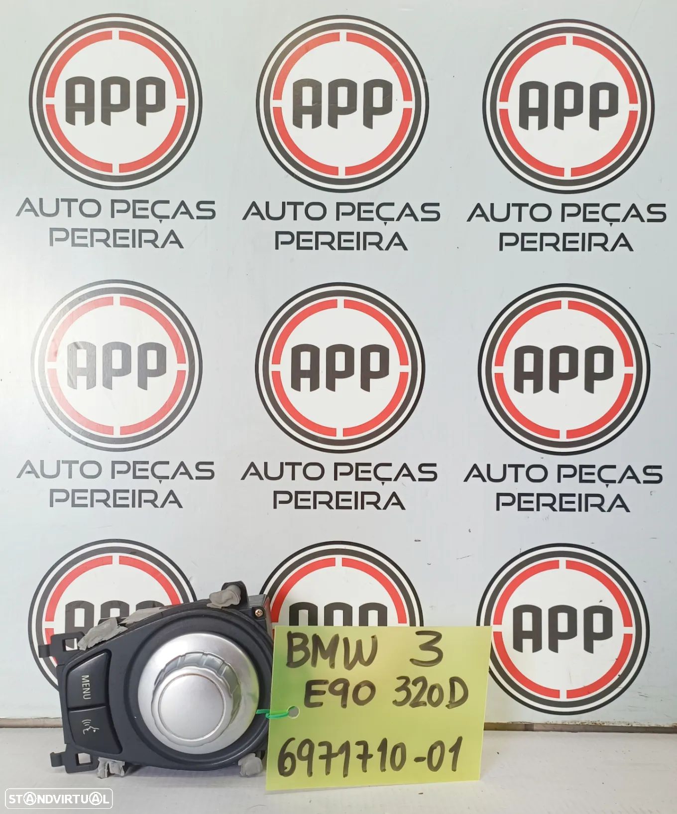Comando multifunções BMW E90 referência 6971710-01. - 1