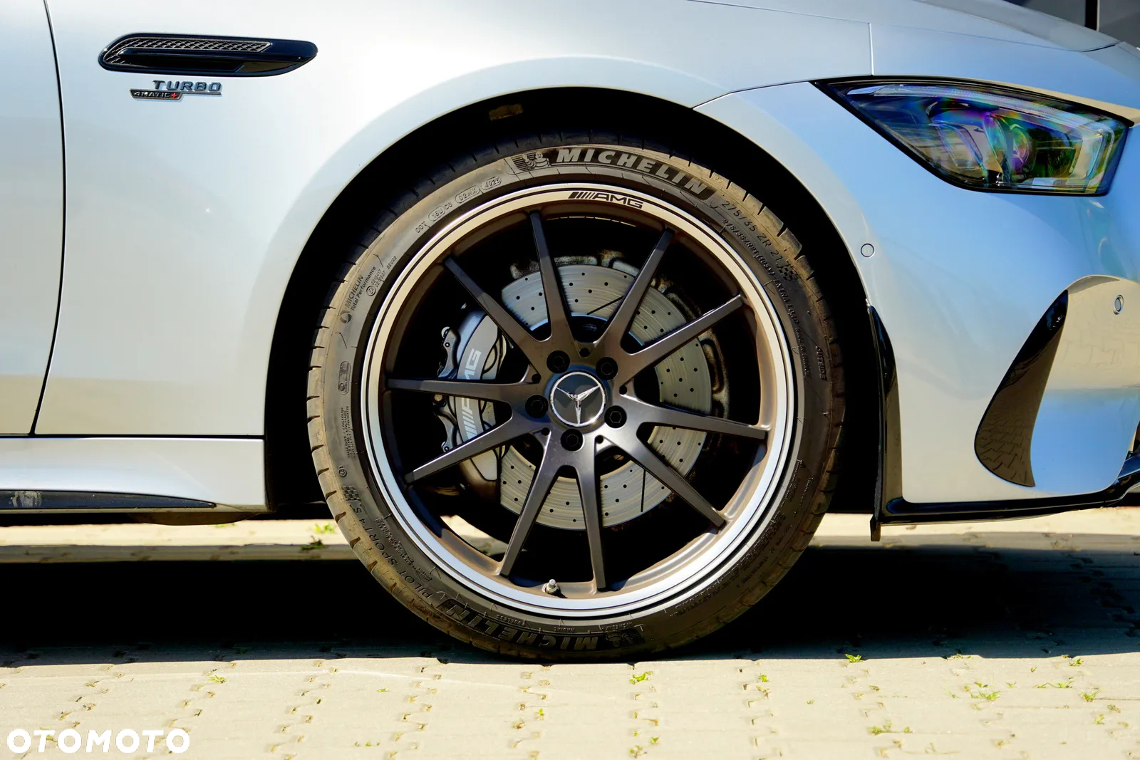 Mercedes-Benz AMG GT 43 4Matic+ Coupe 4D Speedshift TCT 9G - 16