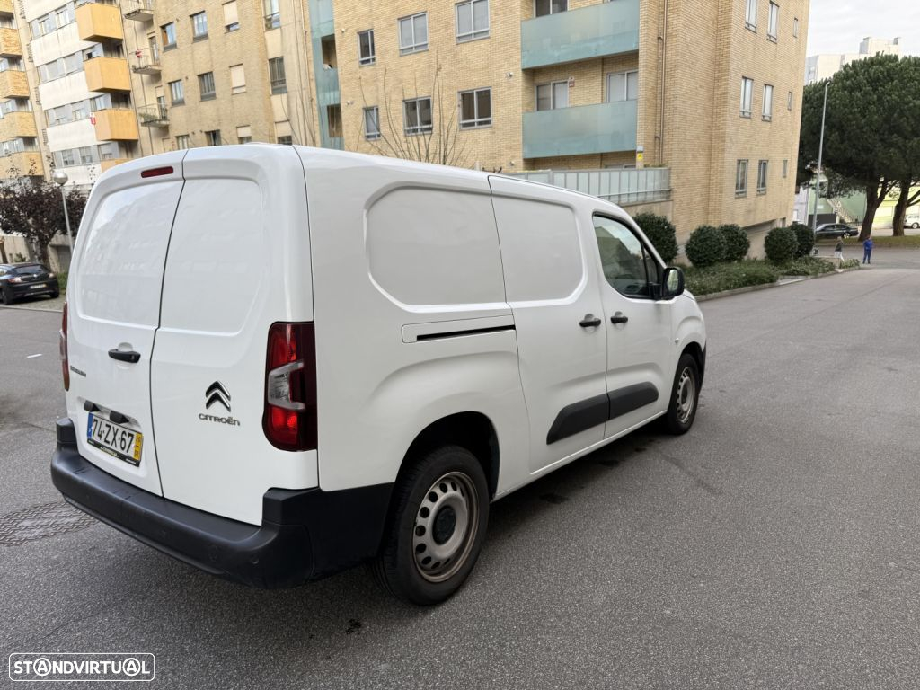Citroën berlingo  van xl 1.5 blue hdi 3 lugares - 5