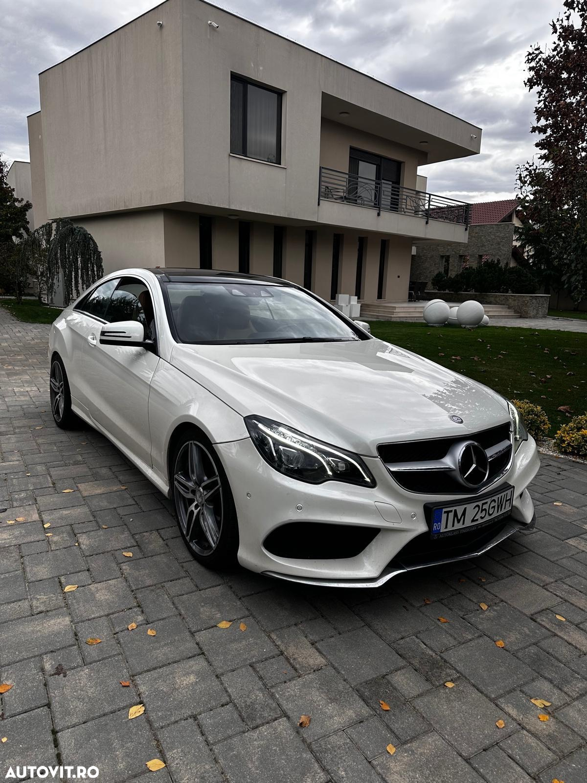 Mercedes-Benz E 400 Cabriolet Aut. - 8