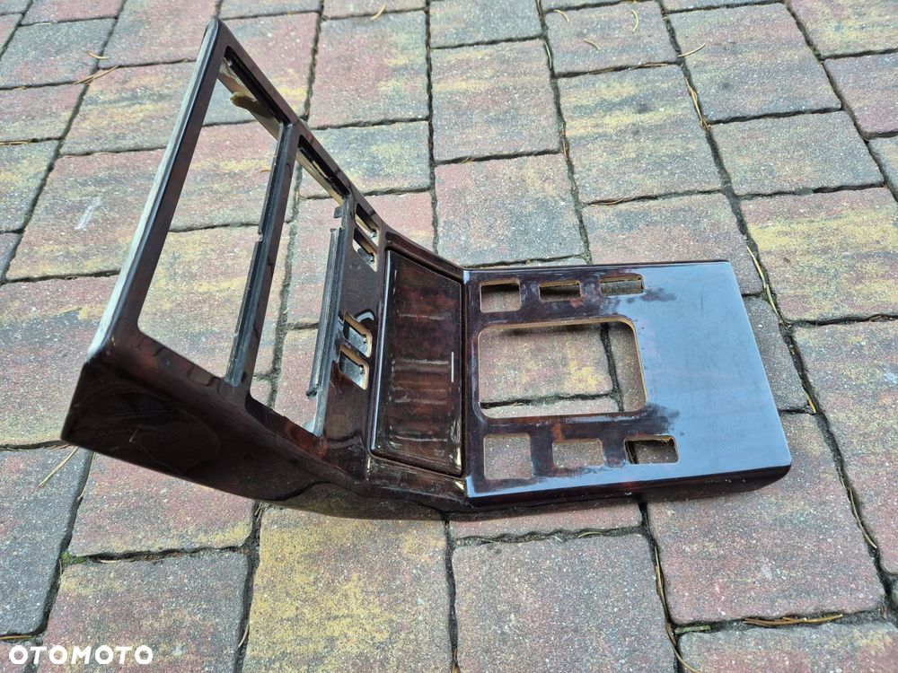 ramka srodkowa drewno dekor mercedes sl r129 - 4
