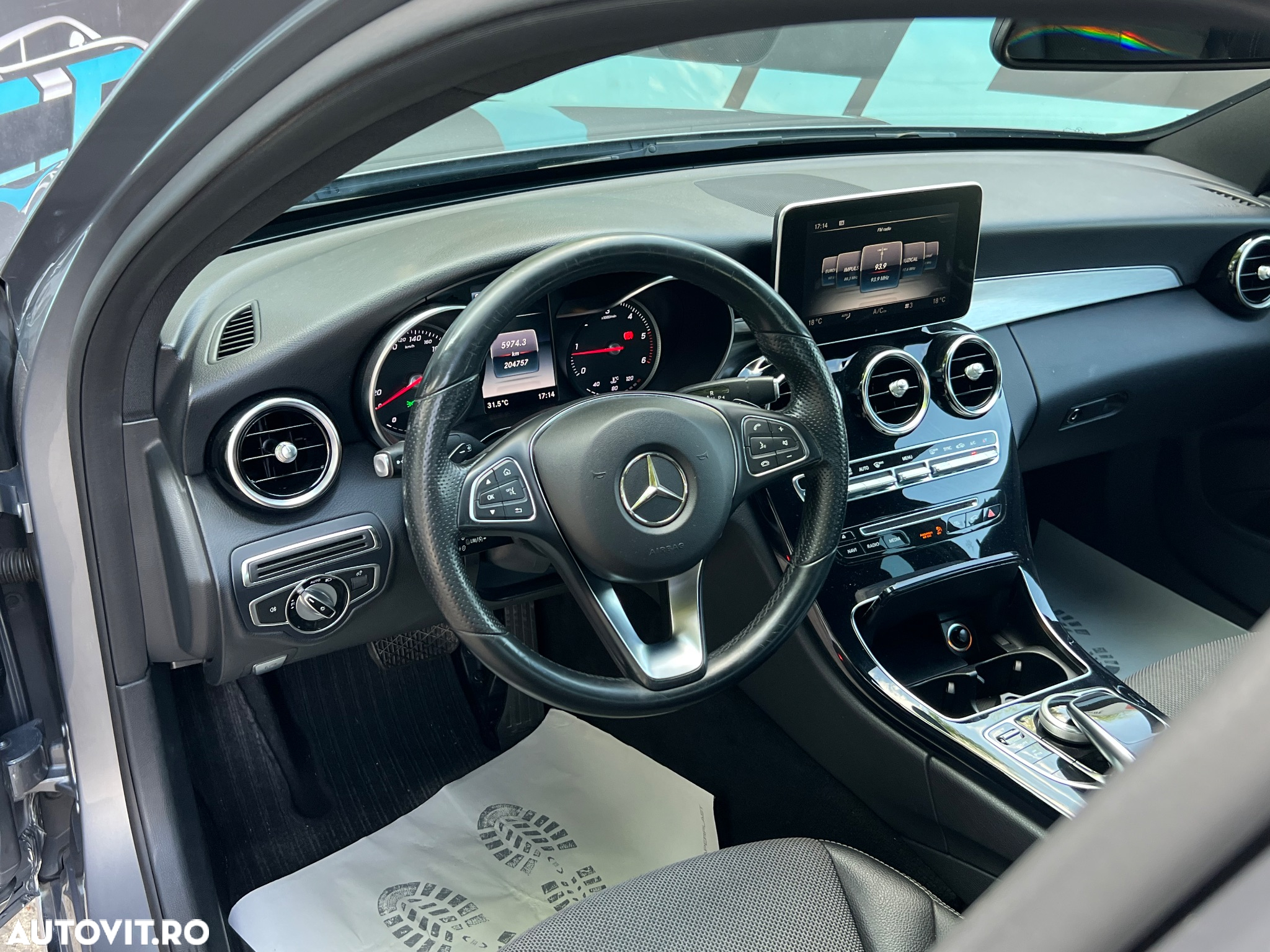 Mercedes-Benz C 220 d T 9G-TRONIC Avantgarde - 10