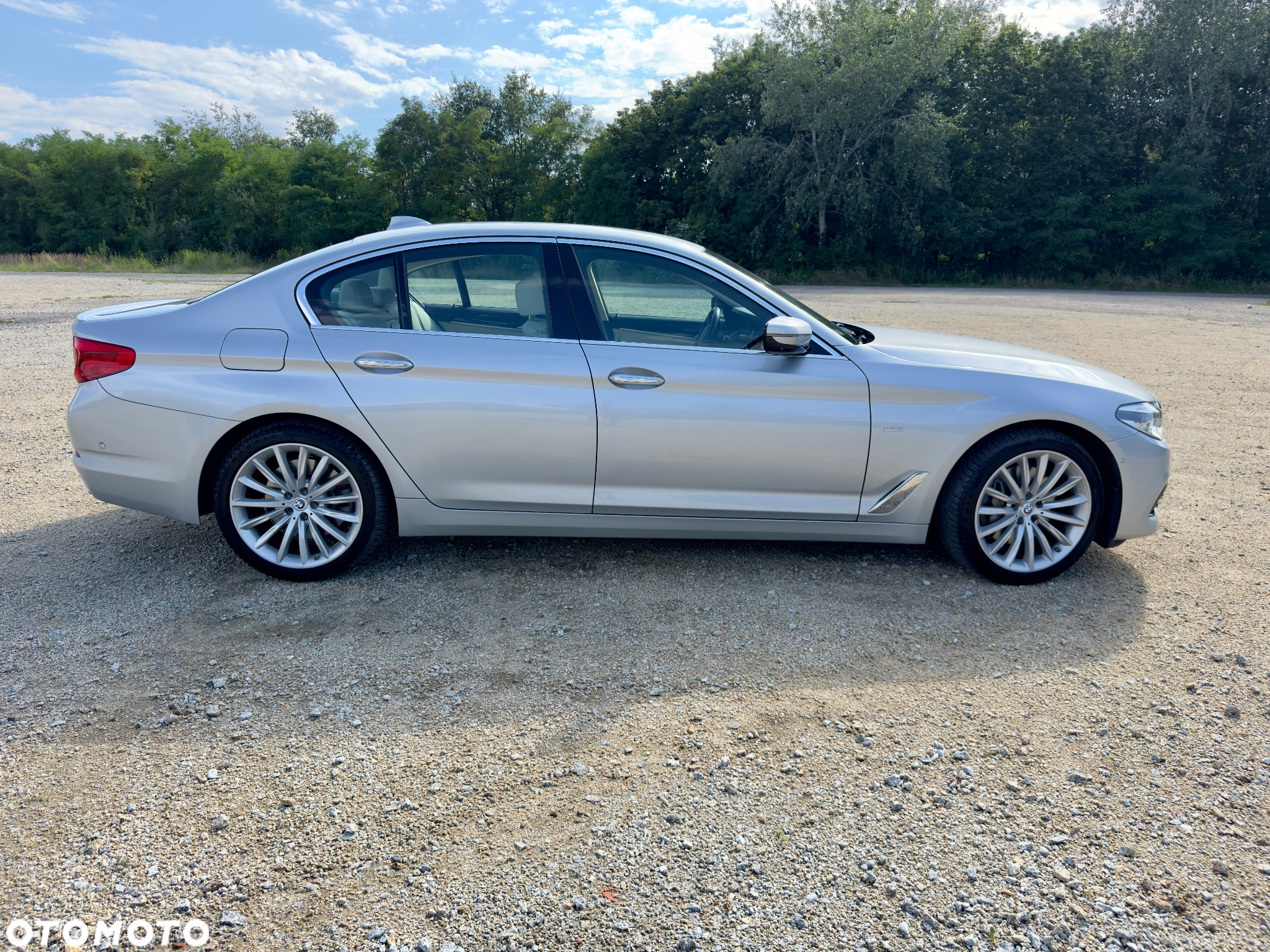 BMW Seria 5 540i xDrive Luxury Line - 7
