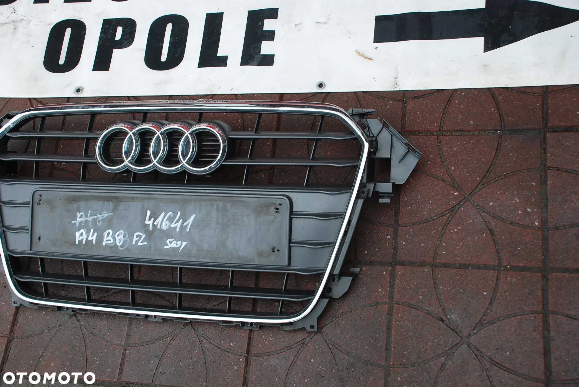 audi A4 B8 FL grill nr 41641 WYSYŁKA - 4