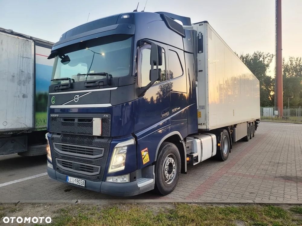 Volvo FH4 500KM - 1