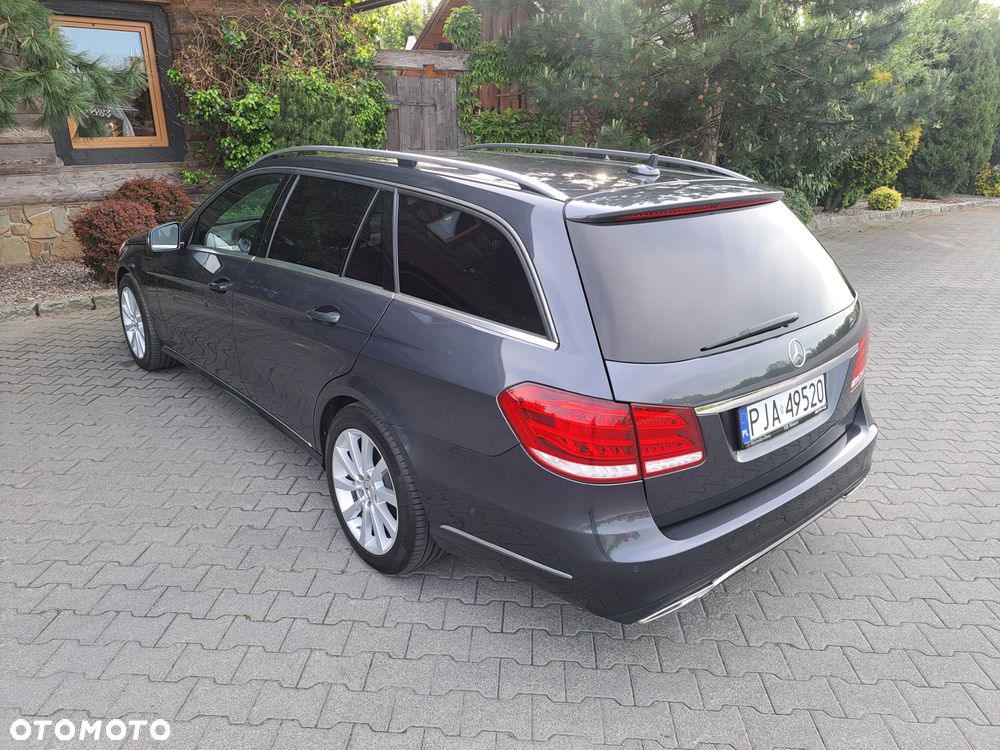Mercedes-Benz Klasa E 350 CDI DPF BlueEFFICIENCY 7G-TRONIC Avantgarde - 20