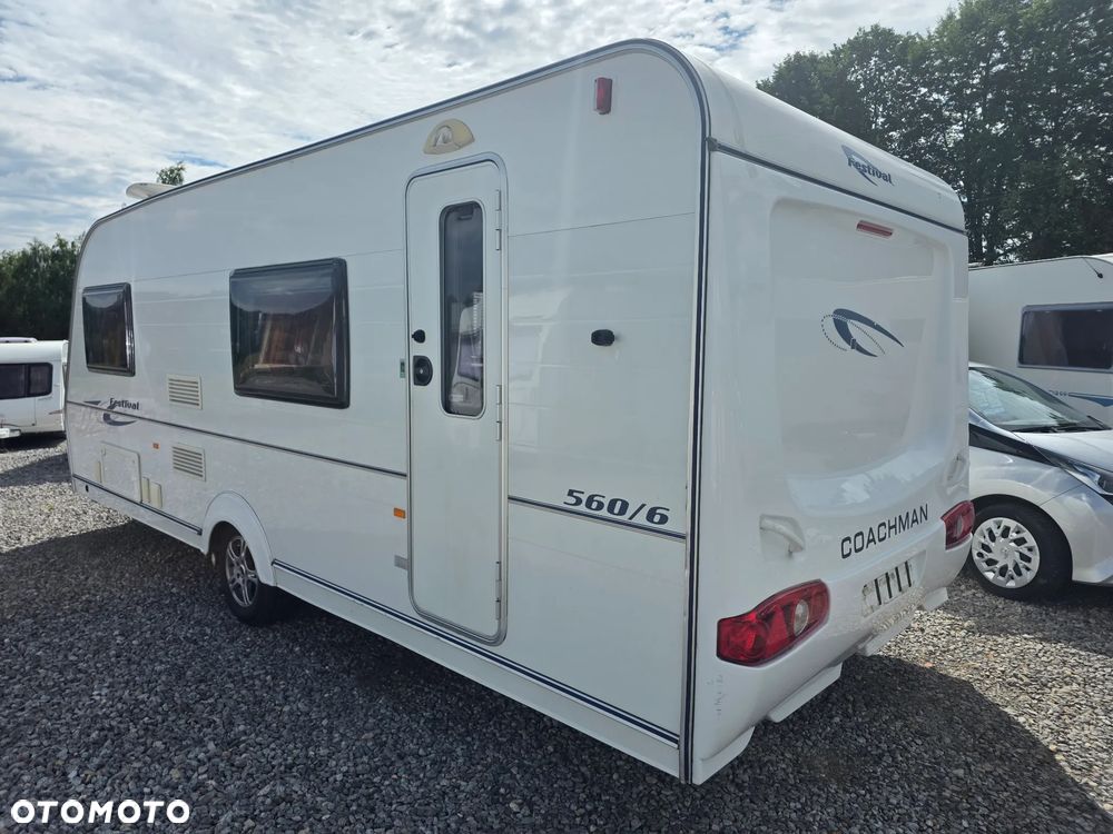 Coachman FESTIVAL 560/6 - 4