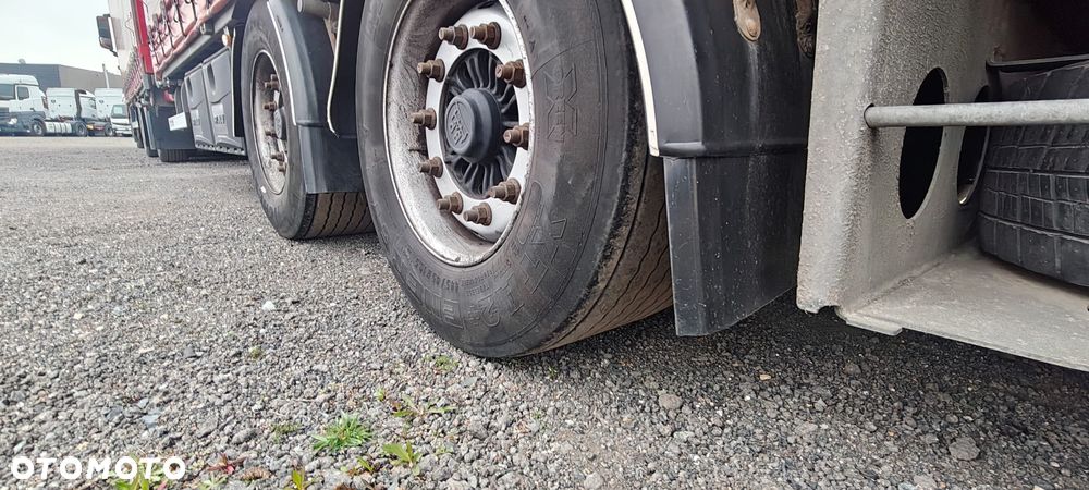 Mercedes-Benz ACTROS  MP5 euro6 6x2 jumbo zestaw  120m 38palet - 12