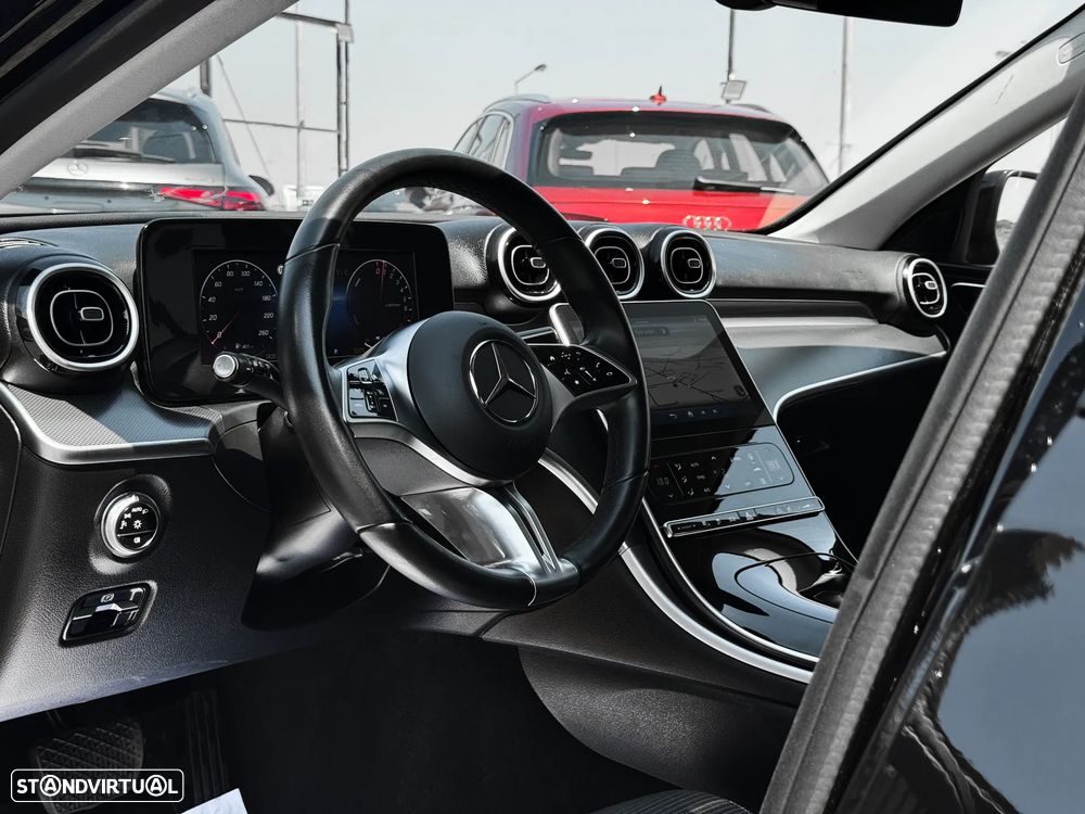 Mercedes-Benz C 300 e T 9G-TRONIC Avantgarde - 5