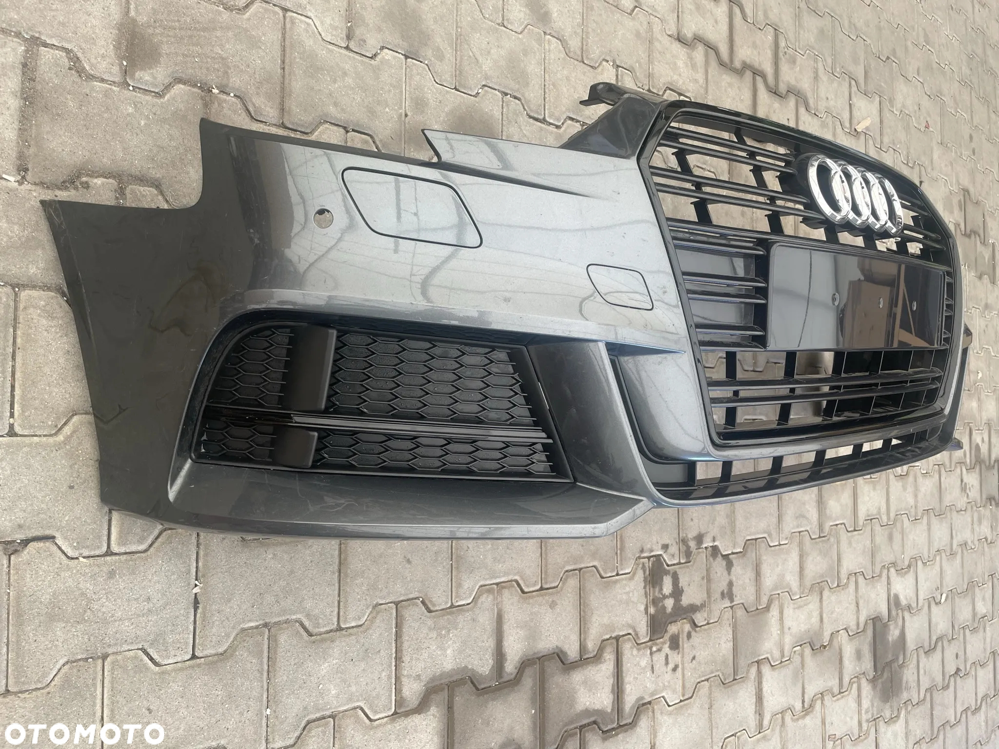 Audi A3 8V5 sedan lift s line zderzak przód - 3