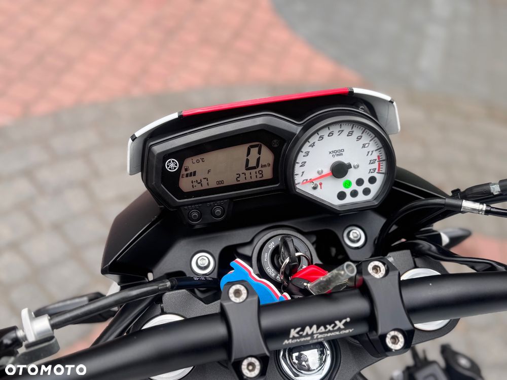 Yamaha FZ8 - 29
